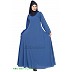 Umbrella abaya with designer sleeves Umbrella abaya with designer sleeves