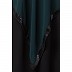 Abaya and Poncho combo- Black-Green Abaya and Poncho combo- Black-Green