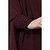 Islamic Burqa-Khimar combo- Wine Islamic Burqa-Khimar combo- Wine