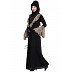 Cardigan abaya with snake print