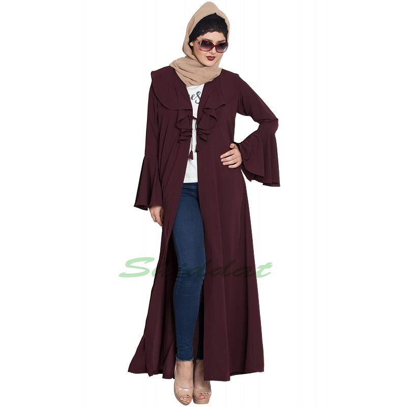 long abaya cardigans