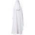 Irani kaftan and Naqaab combo- White Irani kaftan and Naqaab combo- White