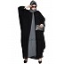 Kaftan style free size Cape with inner abaya  Kaftan style free size Cape with inner abaya