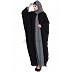 Kaftan style free size Cape with inner abaya  Kaftan style free size Cape with inner abaya