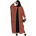 Kaftan style free size Cape with inner abaya  Kaftan style free size Cape with inner abaya