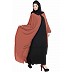 Kaftan style free size Cape with inner abaya  Kaftan style free size Cape with inner abaya