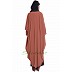 Kaftan style free size Cape with inner abaya  Kaftan style free size Cape with inner abaya