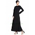 Kaftan style free size Cape with inner abaya  Kaftan style free size Cape with inner abaya