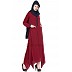 Asymmetrical Dress- Maroon Asymmetrical Dress- Maroon