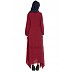 Asymmetrical Dress- Maroon Asymmetrical Dress- Maroon