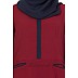 Asymmetrical Dress- Maroon Asymmetrical Dress- Maroon