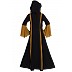 Designer abaya in Dual Color- Golden-Black Designer abaya in Dual Color- Golden-Black