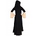 Dubai style abaya Dress- Fawn-Black Dubai style abaya Dress- Fawn-Black