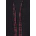 Double-layered designer abaya- Black-Maroon Double-layered designer abaya- Black-Maroon