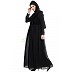 Designer Bridal abaya- Black Designer Bridal abaya- Black