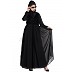 Designer Bridal abaya- Black Designer Bridal abaya- Black