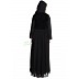 Designer Bridal abaya- Black Designer Bridal abaya- Black