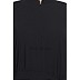 Black abaya with designer bottom Black abaya with designer bottom