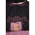 Designer Party wear abaya- Puce Pink Designer Party wear abaya- Puce Pink