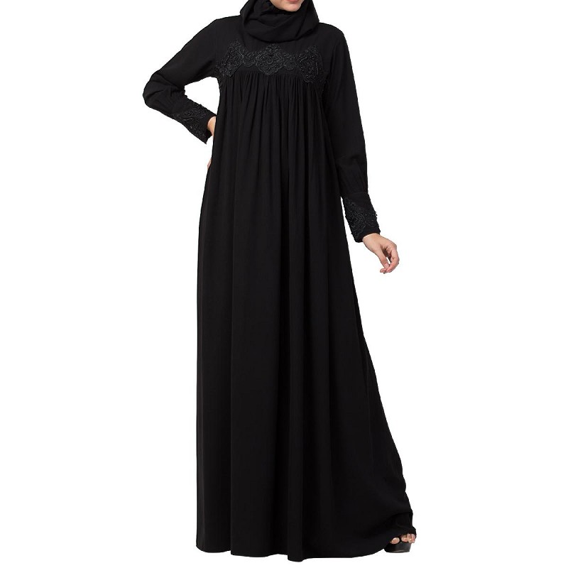 Loose fit abaya online- Buy loose fit Abaya at www.shiddat.com