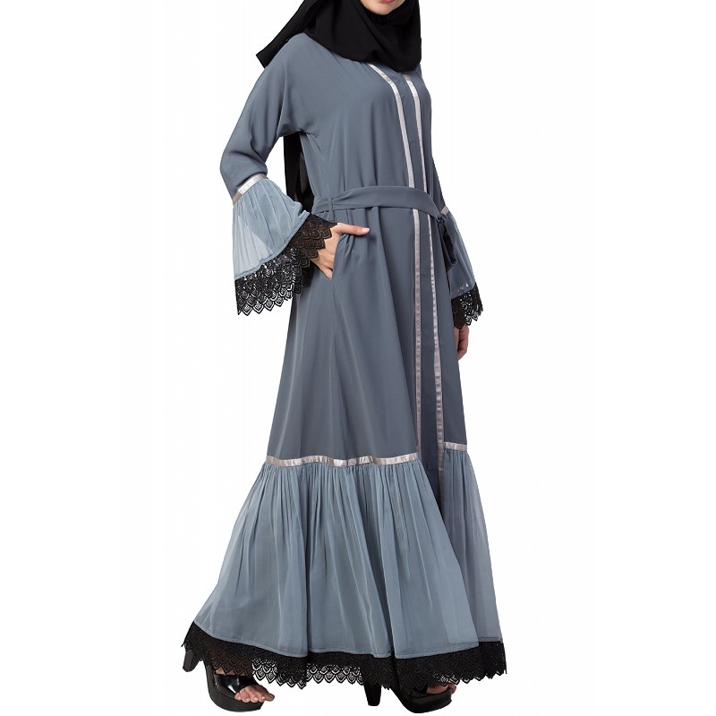 abaya designs front open