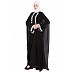 Designer kaftan abaya - Black lacey maxi dress Designer kaftan abaya - Black lacey maxi dress