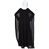 Designer kaftan abaya - Black lacey maxi dress Designer kaftan abaya - Black lacey maxi dress