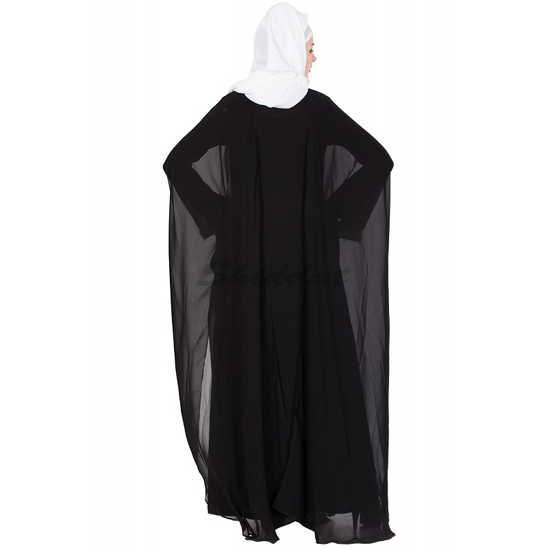 Ece Kaftan Abaya Black
