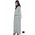 Designer abaya in sea green Color Designer abaya in sea green Color