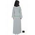 Designer abaya in sea green Color Designer abaya in sea green Color