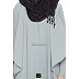 Designer abaya in sea green Color Designer abaya in sea green Color