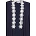 Designer Kaftan abaya - Navy Blue full flared Designer Kaftan abaya - Navy Blue full flared