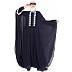 Designer Kaftan abaya - Navy Blue full flared Designer Kaftan abaya - Navy Blue full flared