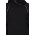 Layered designer abaya - Black  Layered designer abaya - Black