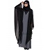 Dubai style Designer abaya with Pearl lacework Dubai style Designer abaya with Pearl lacework