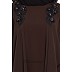 Designer Shrug Abaya- Brown