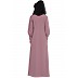 Designer Shrug Abaya- Puce Pink Designer Shrug Abaya- Puce Pink