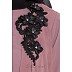 Designer Shrug Abaya- Puce Pink Designer Shrug Abaya- Puce Pink