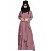 Designer Shrug Abaya- Puce Pink Designer Shrug Abaya- Puce Pink