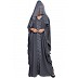 Dubai style designer Kaftan abaya- Grey Dubai style designer Kaftan abaya- Grey