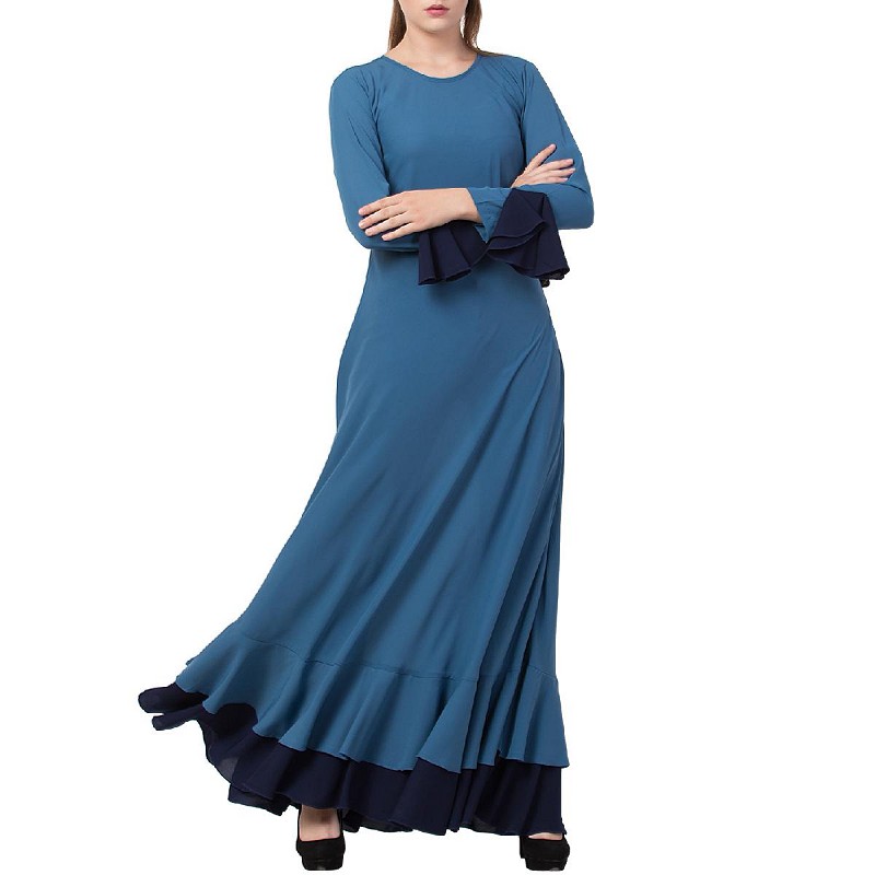 designer umbrella gown
