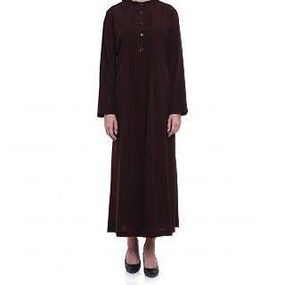 Abaya in brown color