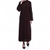 Abaya in brown color