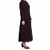 Abaya in brown color