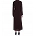 Abaya in brown color