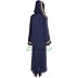 Loose Fit Abaya- Navy Blue Loose Fit Abaya- Navy Blue