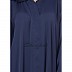 Loose Fit Abaya- Navy Blue Loose Fit Abaya- Navy Blue