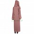 Loose Fit Abaya- Oriental Pink Loose Fit Abaya- Oriental Pink
