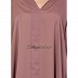 Loose Fit Abaya- Oriental Pink Loose Fit Abaya- Oriental Pink
