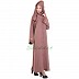 Loose Fit Abaya- Oriental Pink Loose Fit Abaya- Oriental Pink